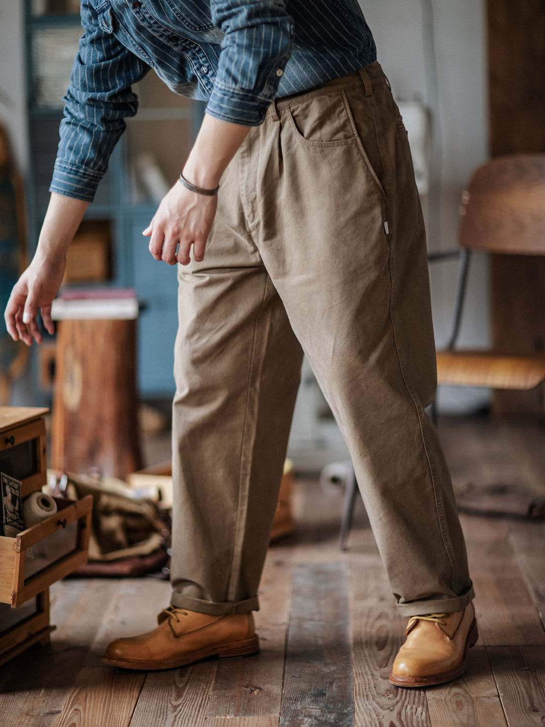 Ultra Dense Twill Big Chino Pant