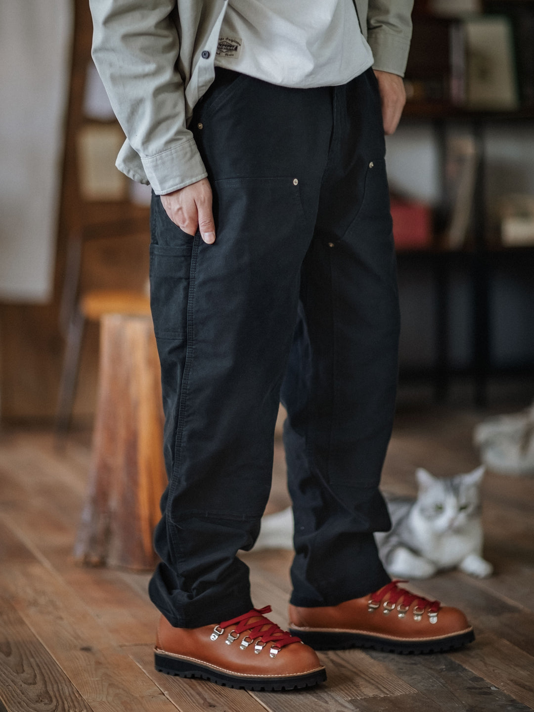 Utility Double Front Work Pant