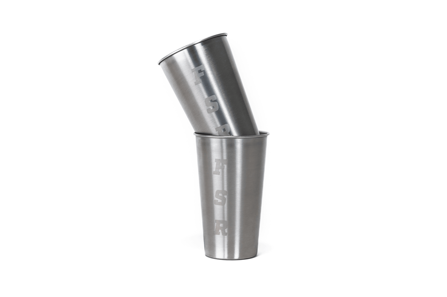 Stainless Steel 16oz Cups (4) - Clearance