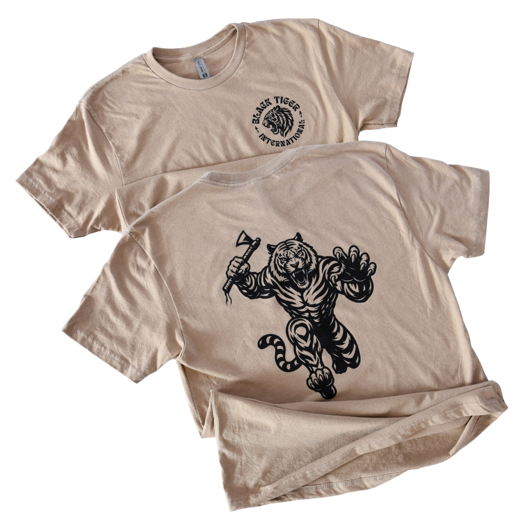 Tomahawk Tiger Tee Shirt