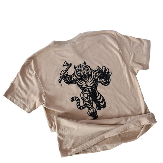 Tomahawk Tiger Tee Shirt