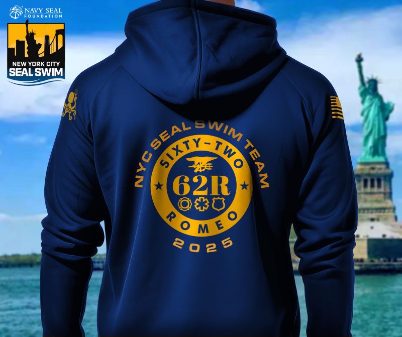 2025 NYC SEAL Swim Team Unisex Hoodie