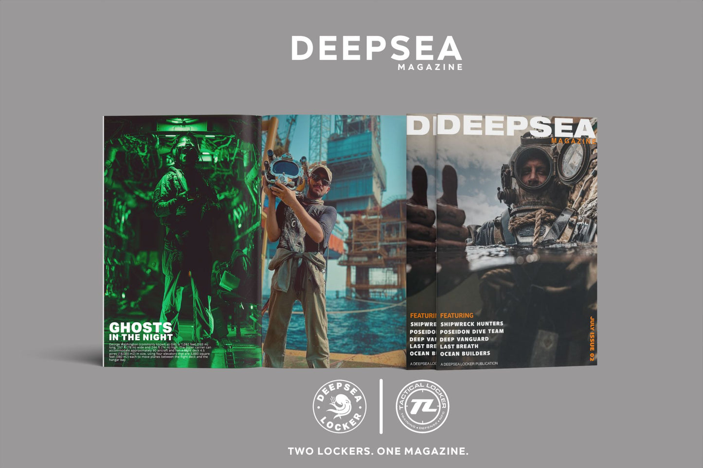 DEEPSEA Magazine Digital Monthly Subscription