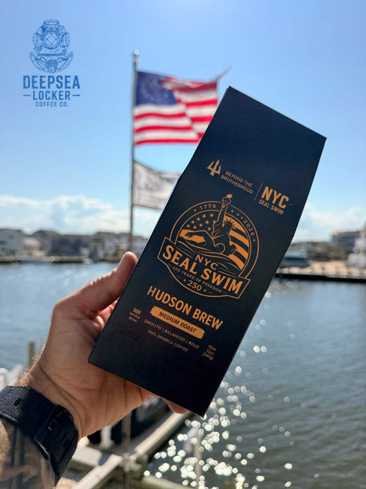 NYC SEAL SWIM HUDSON BREW