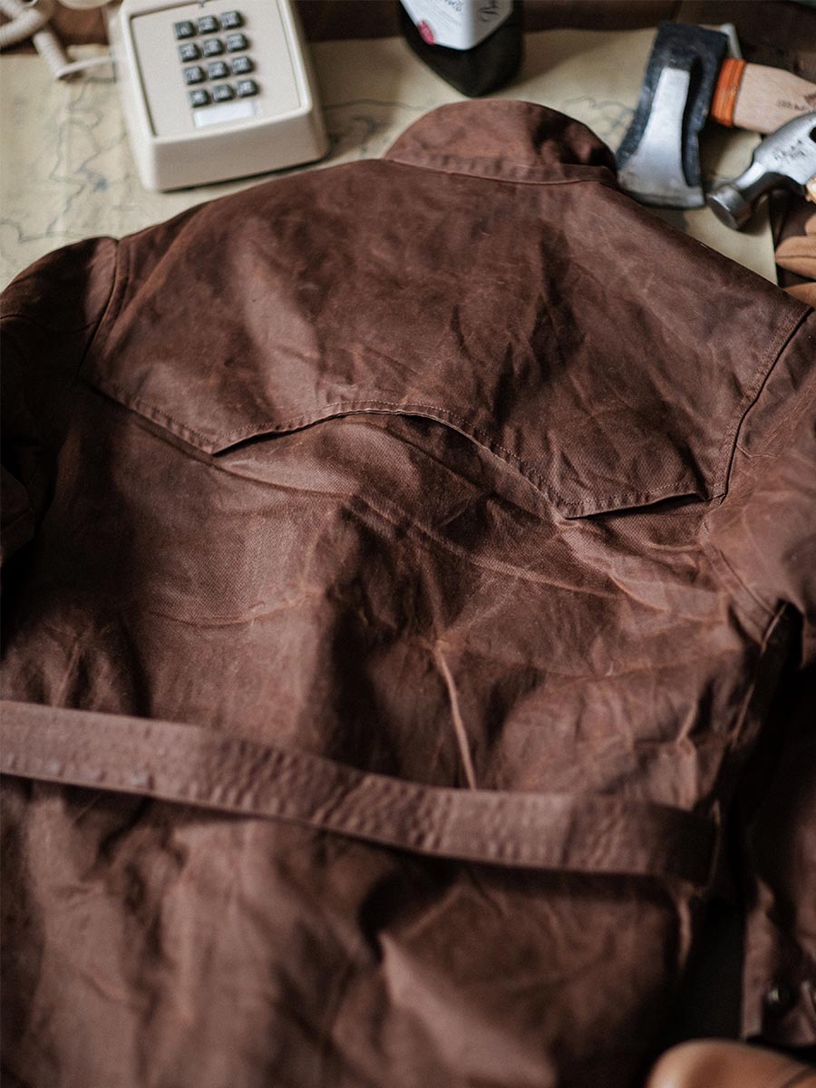 Waxed Canvas Tunics Jacket