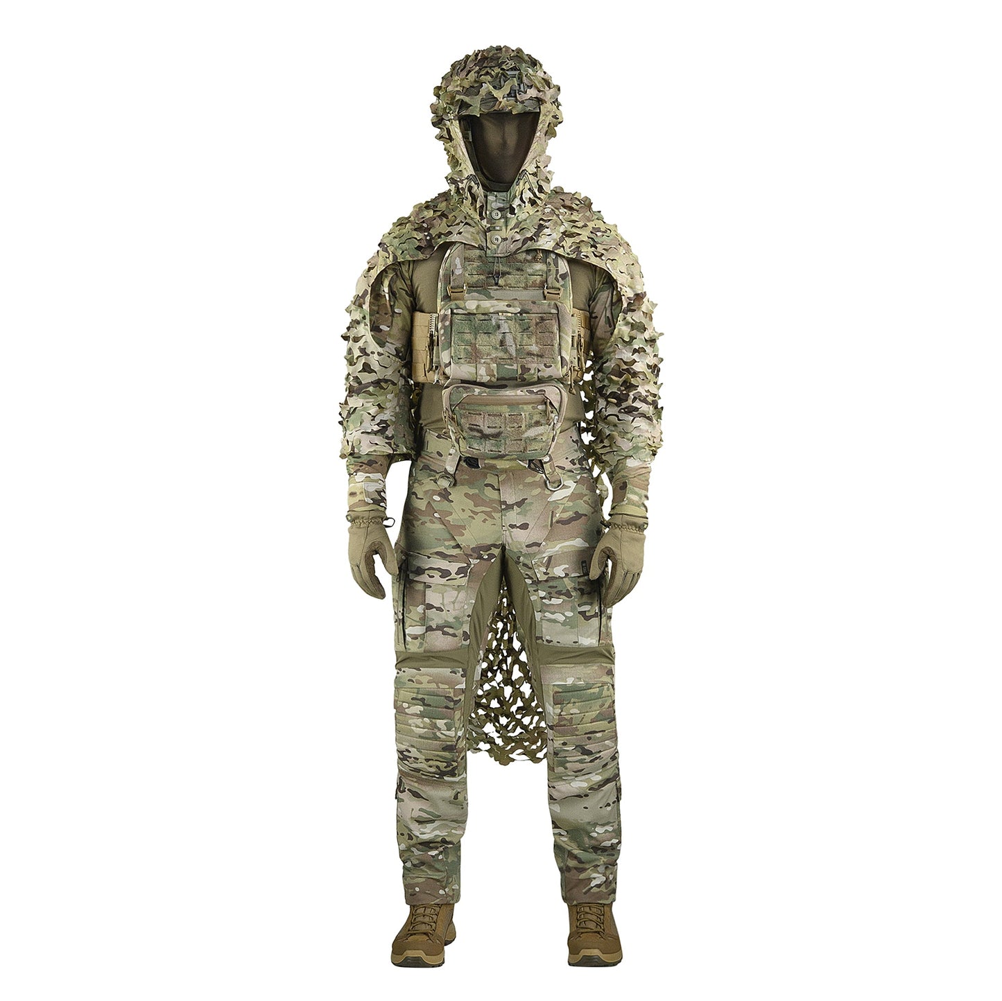 M-Tac Alder Camouflage Suit Multicam