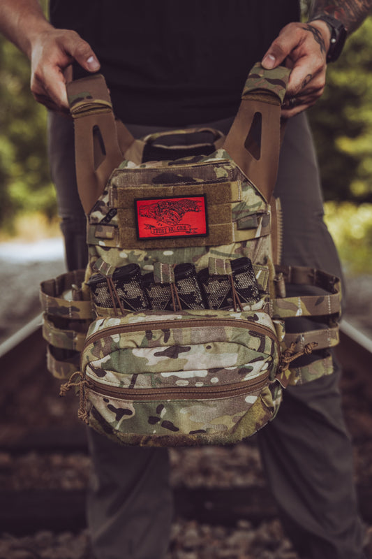 Trust No One Woven Patch