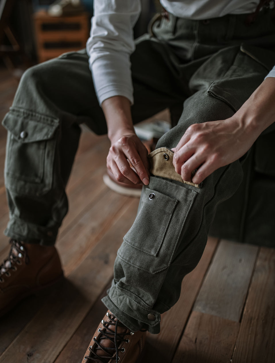 A10 Engineer Flight Pant -18 oz Twill Heavy-Duty Fabric