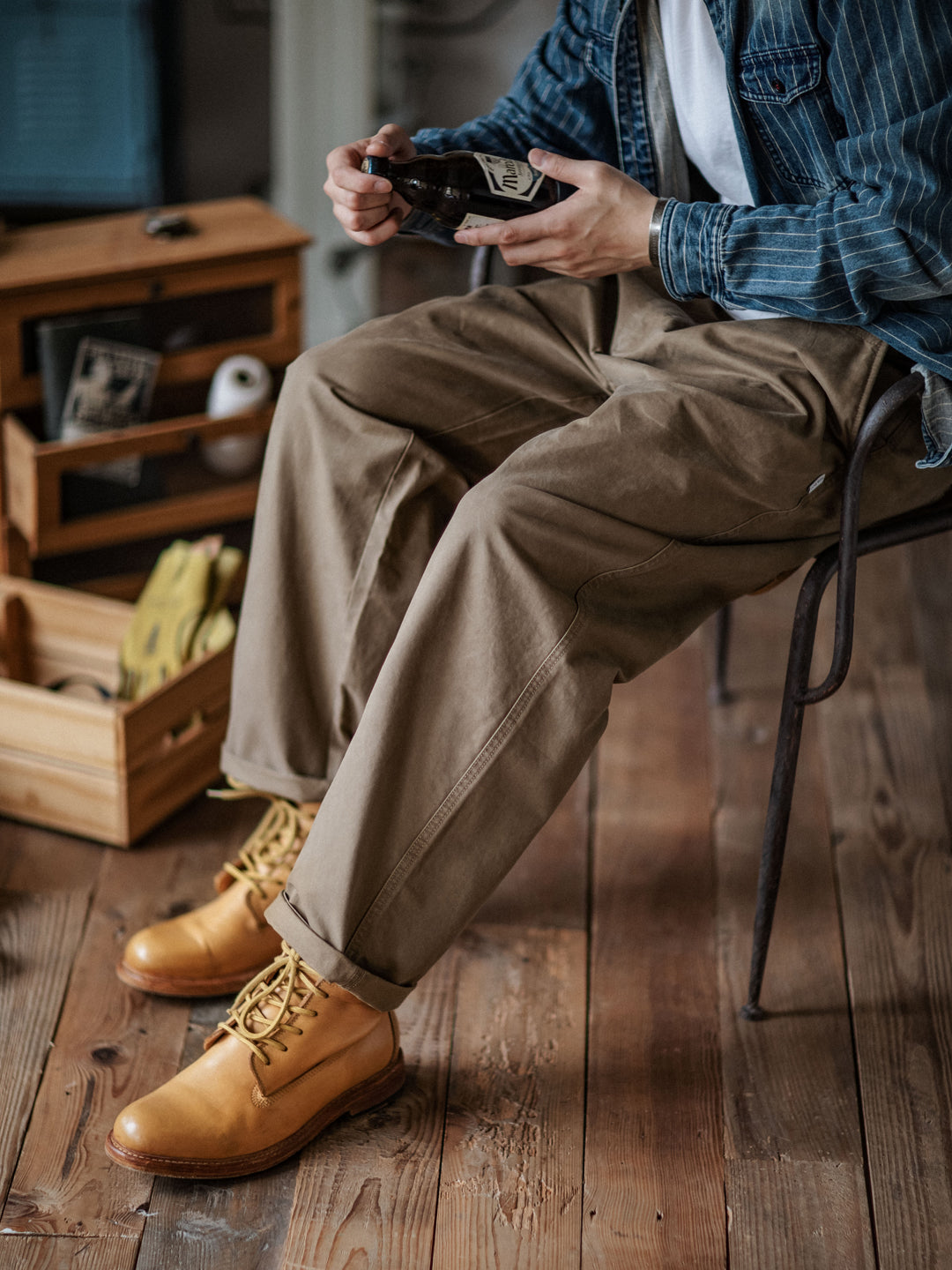 Ultra Dense Twill Big Chino Pant