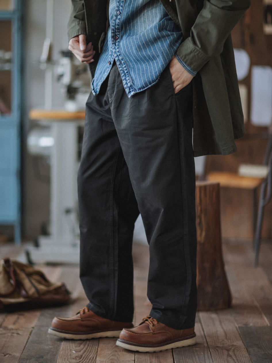 Washed Chino Officer’s Pant