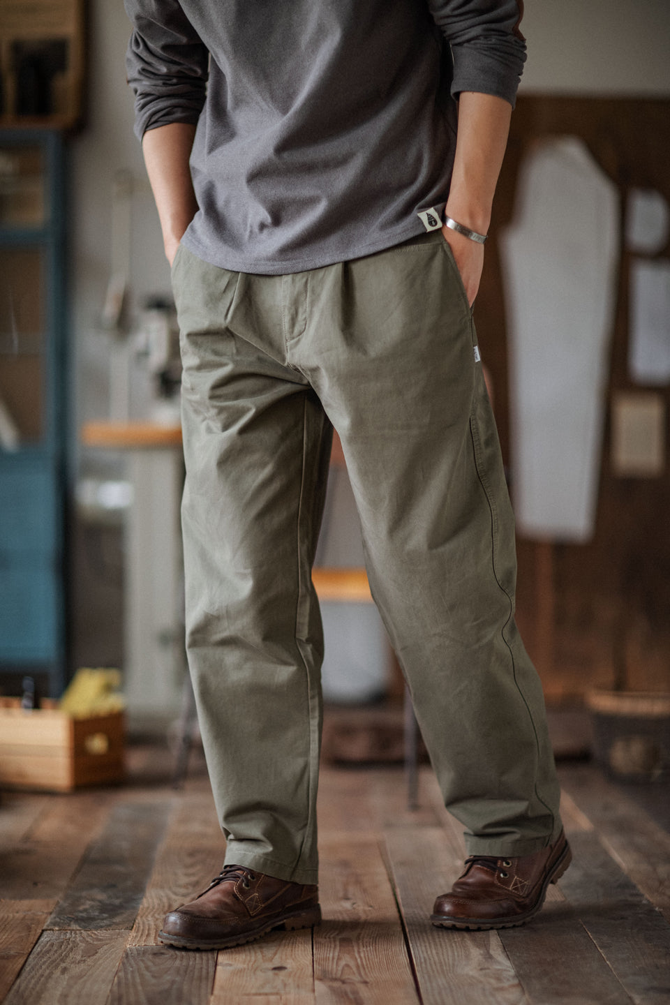 Ultra Dense Twill Big Chino Pant