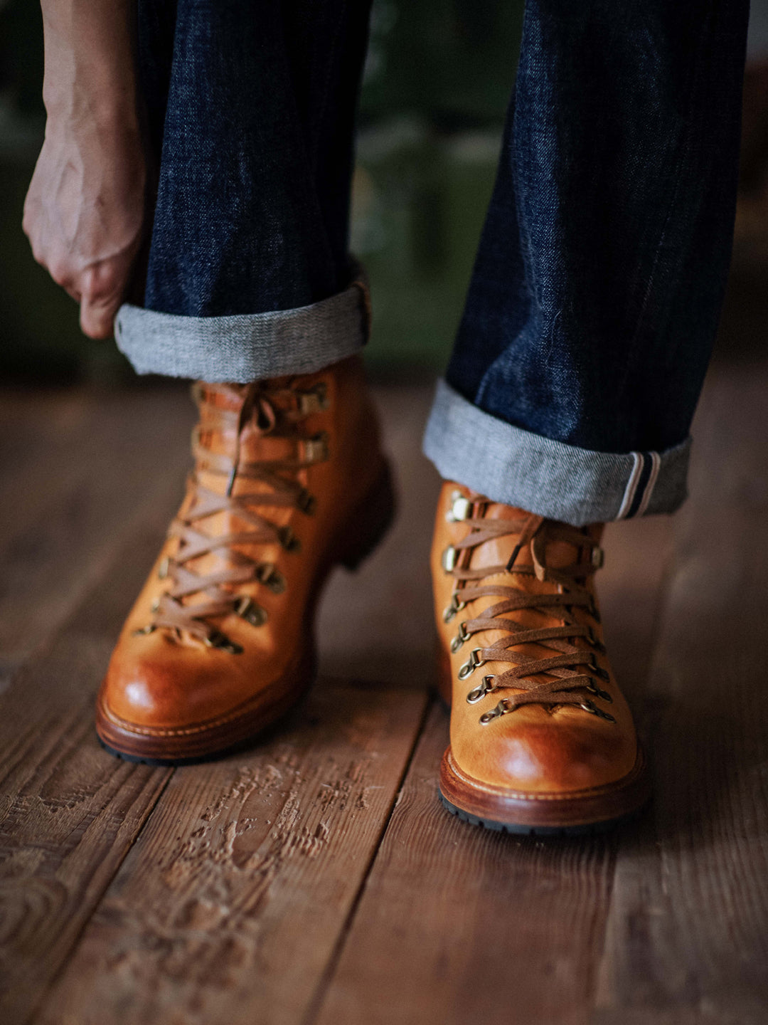 Mountain Hiking Boot