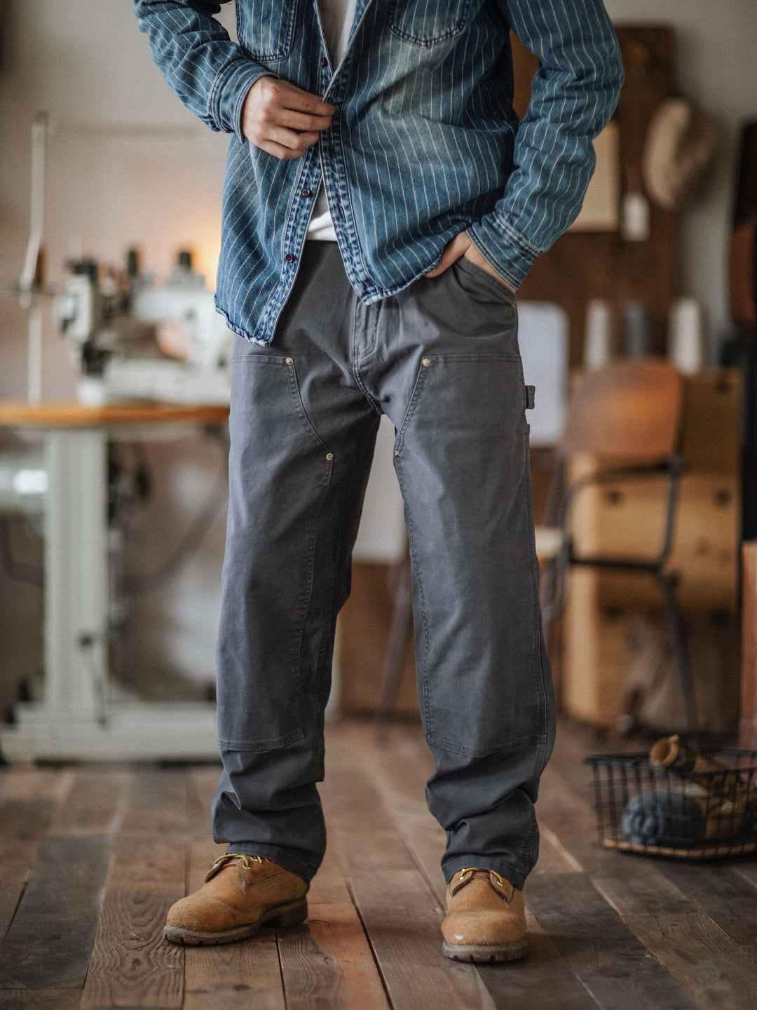 Utility Double Front Work Pant