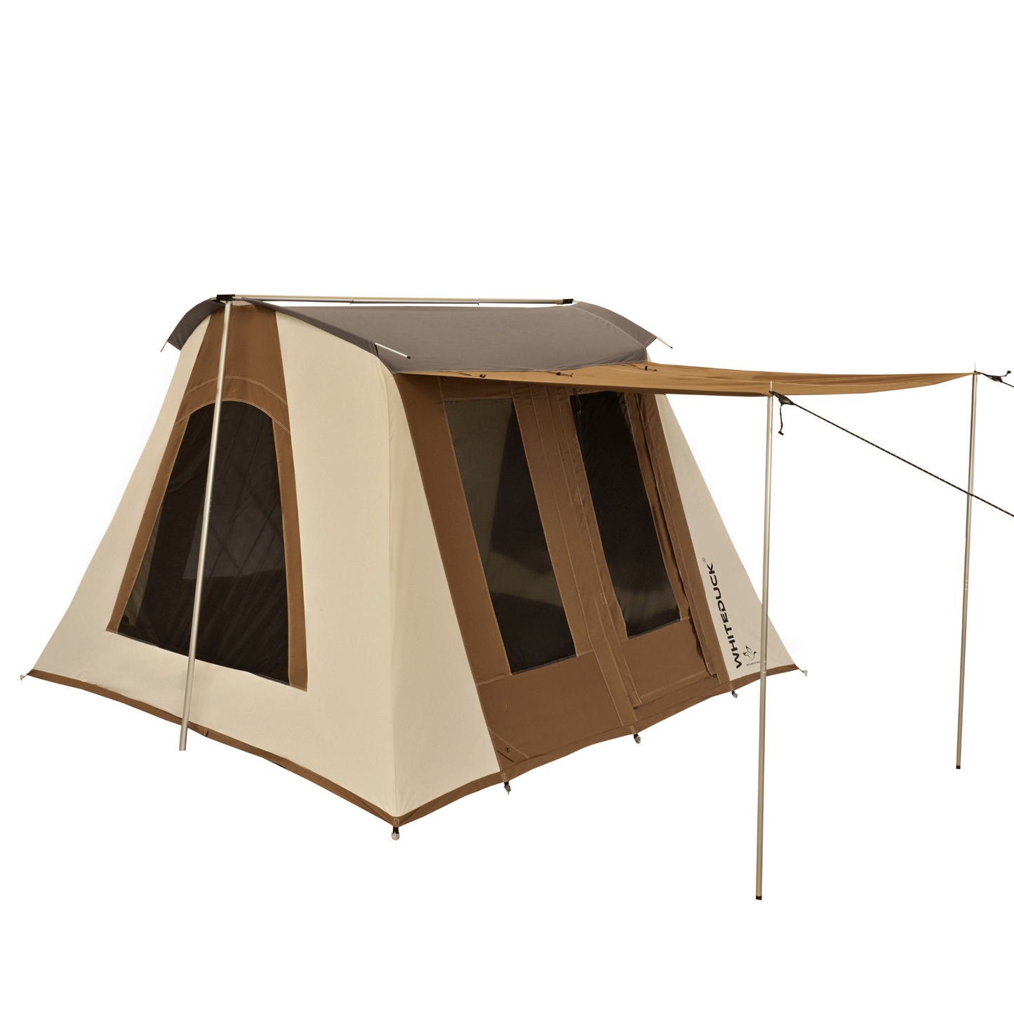 10'x10' Prota Canvas Tent, Deluxe