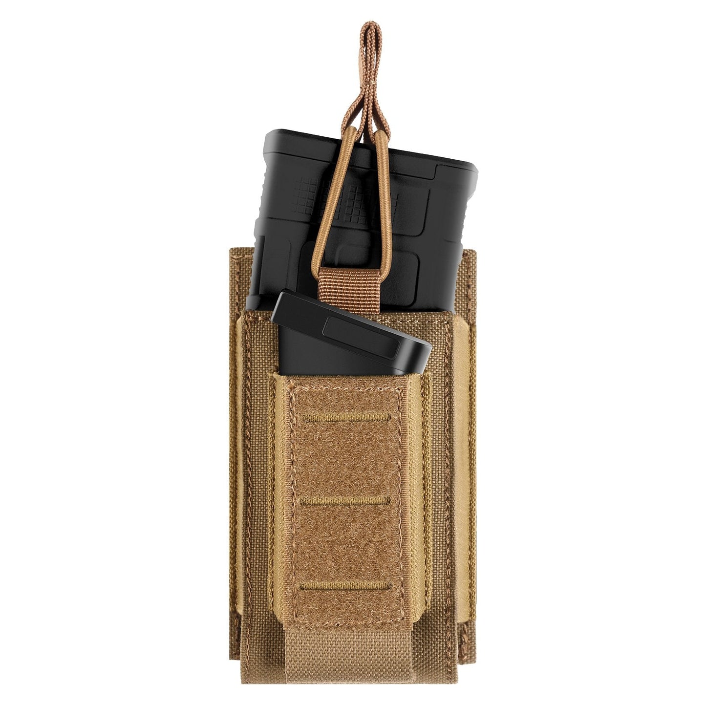 Molle Mag Pouch 5.56mm 9mm Open-Top Magazine Pouch