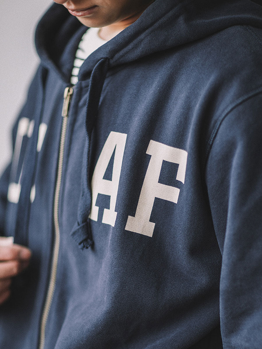 17.5 OZ TERRY FULL-ZIP HOODIE