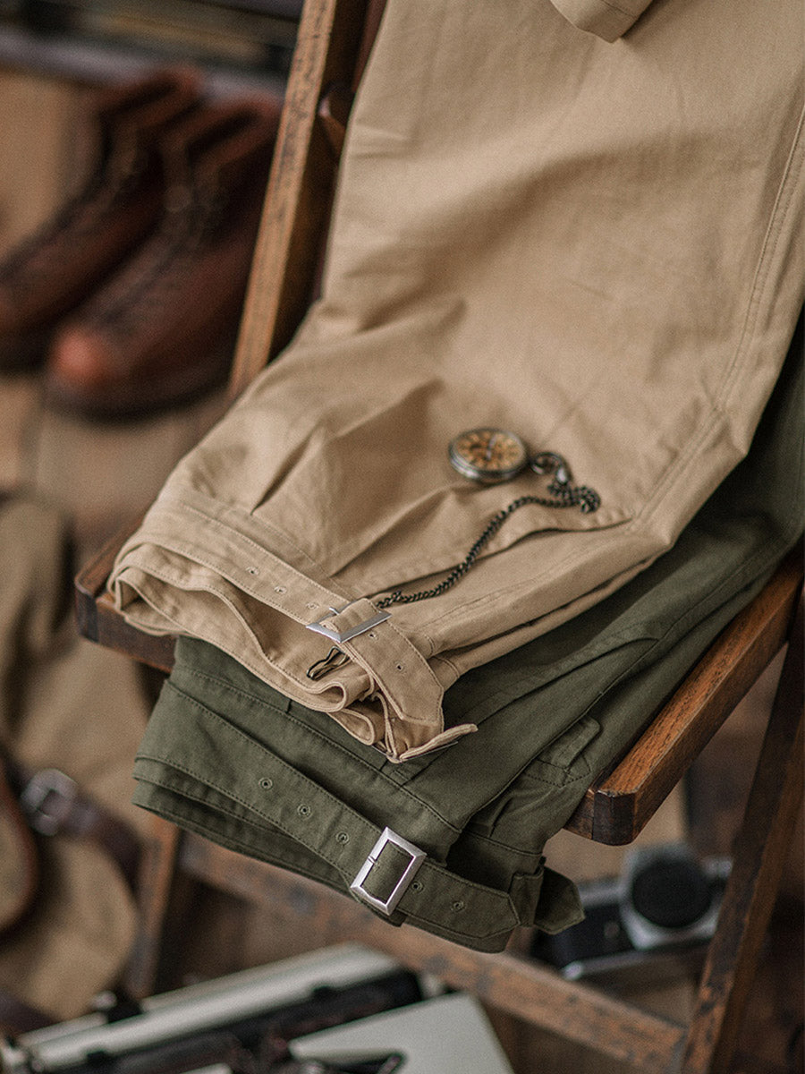 BRITISH MILITARY GURKHA PANTS