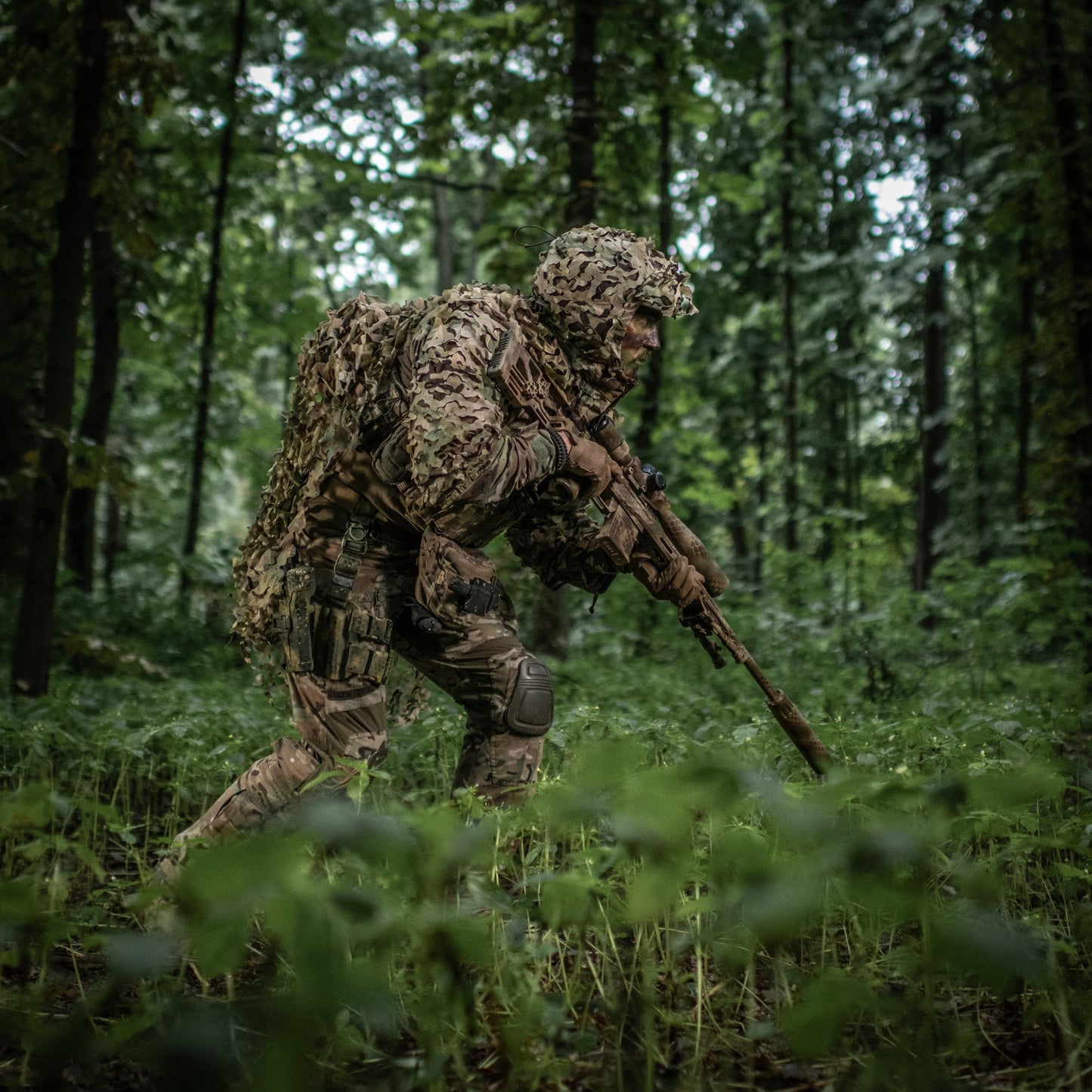 M-Tac Alder Camouflage Suit Multicam