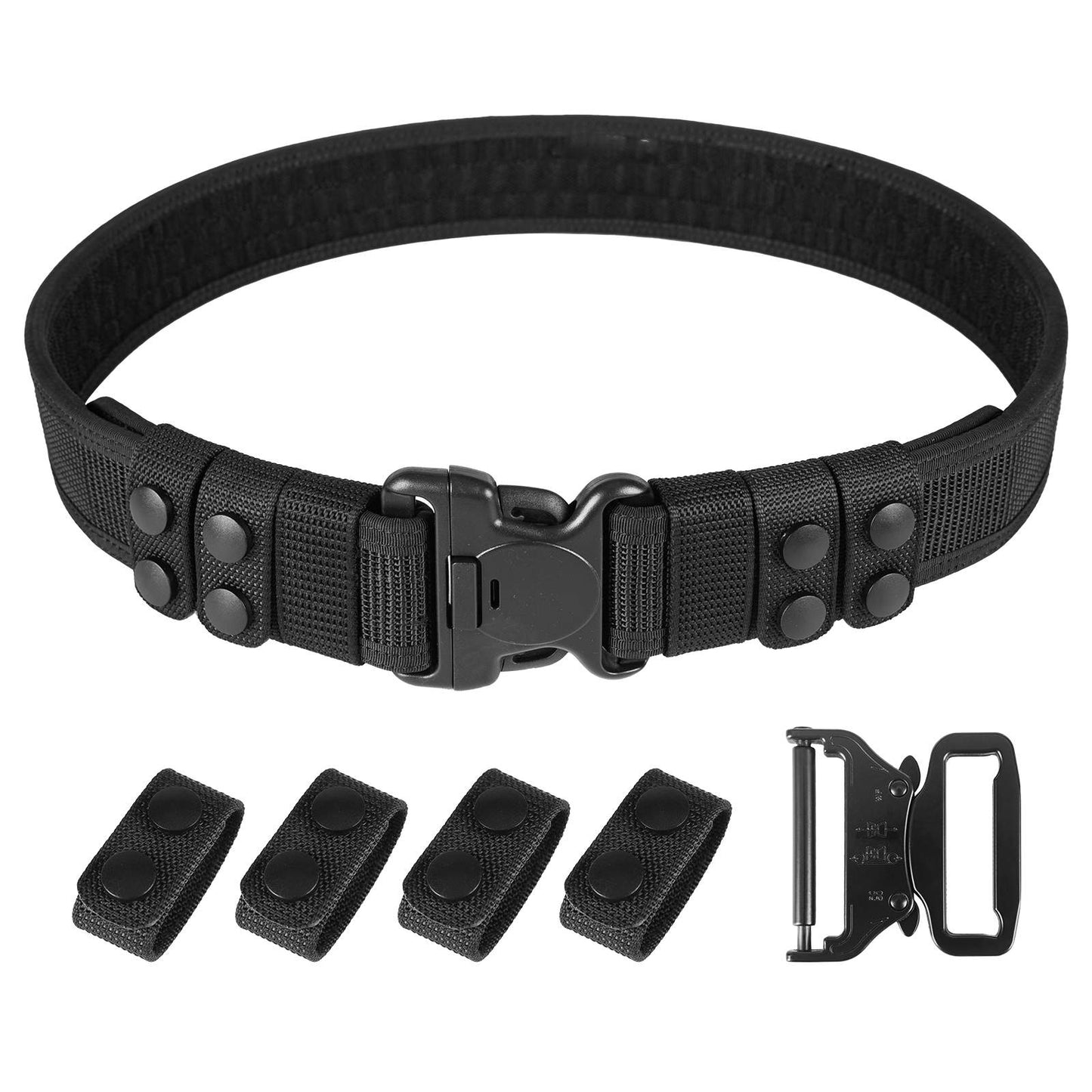 Duty Belt 2'' Police Belts with Hook Lining