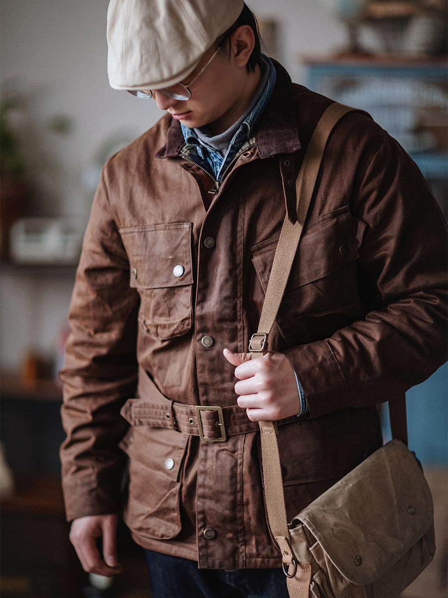 Waxed Canvas Tunics Jacket