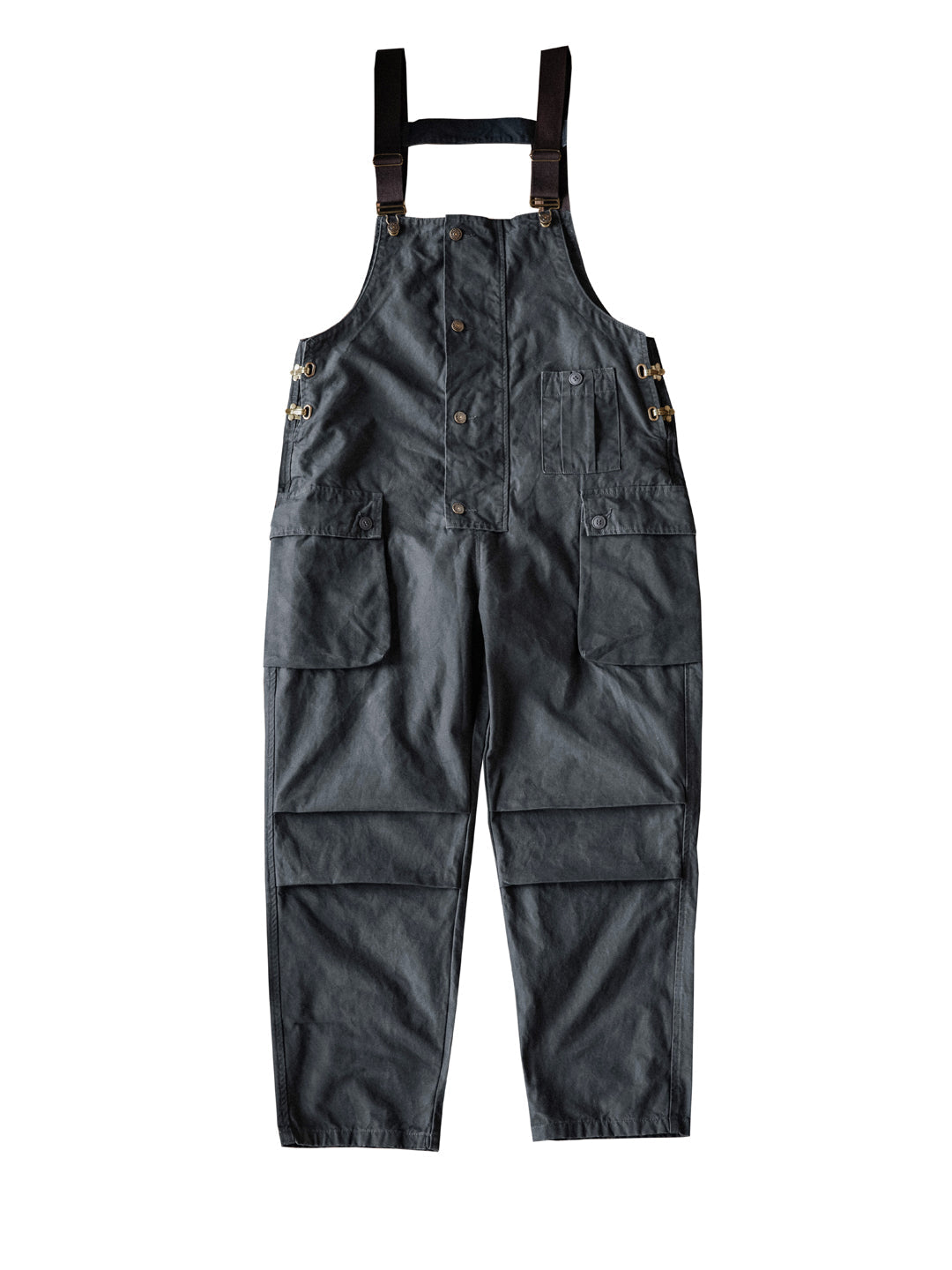 Pockets Dungaree Bibs Overall