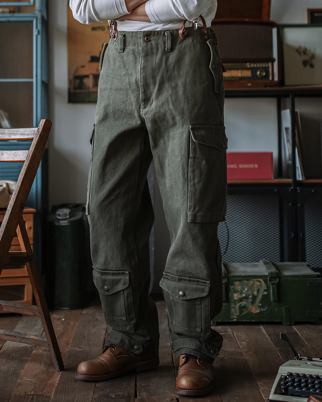 A10 Engineer Flight Pant -18 oz Twill Heavy-Duty Fabric