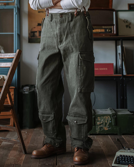 A10 Engineer Flight Pant -18 oz Twill Heavy-Duty Fabric