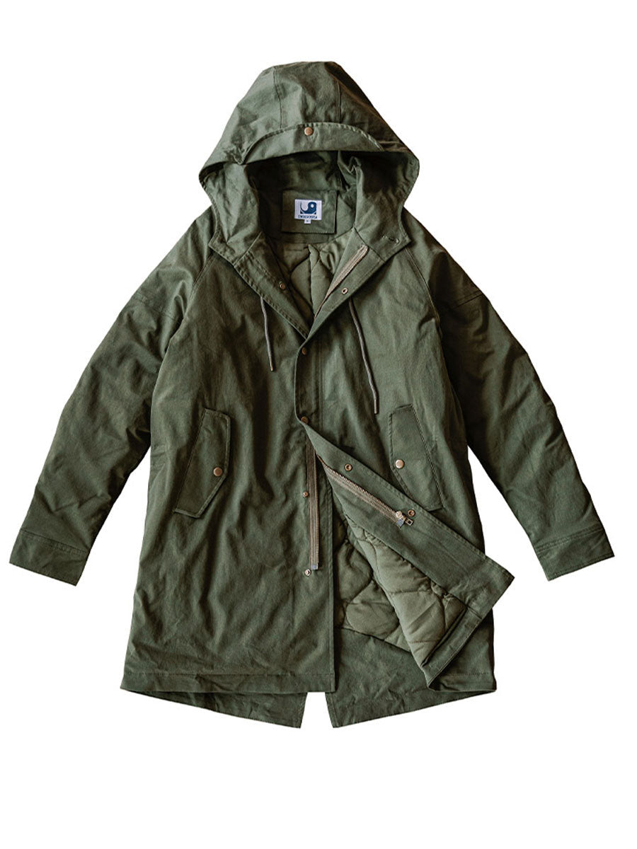 7oz Quilted Lining M-51 Type Field Coat
