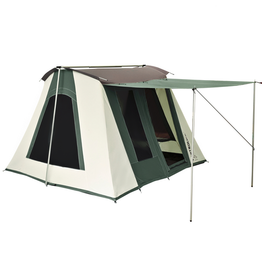 10'x10' Prota Canvas Tent, Deluxe