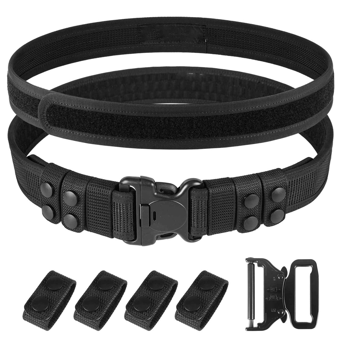 Duty Belt 2'' Police Belts with Hook Lining