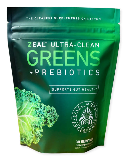 Zeal™ Ultra-Clean Superfood Greens + Prebiotics