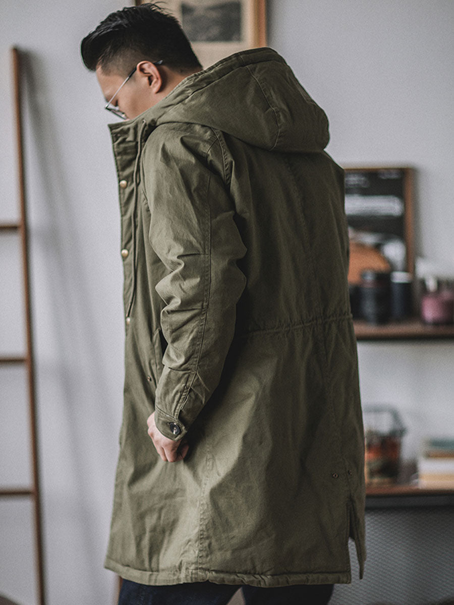 7oz Quilted Lining M-51 Type Field Coat