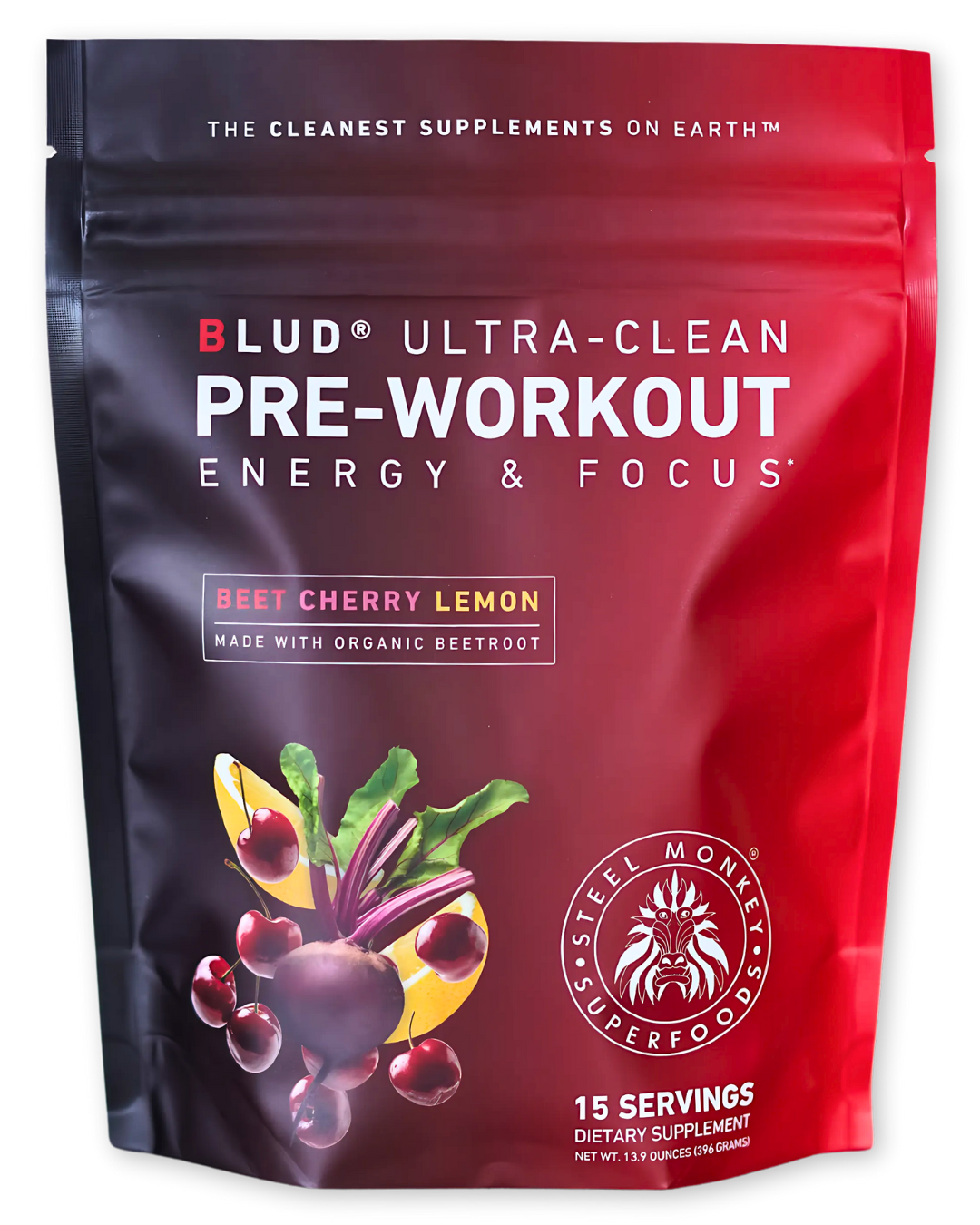 Blud® Superfood Pre-Workout
