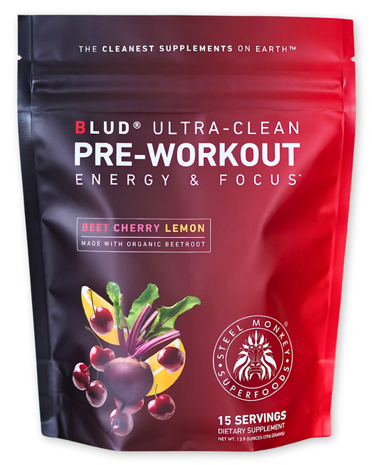 Blud® Superfood Pre-Workout