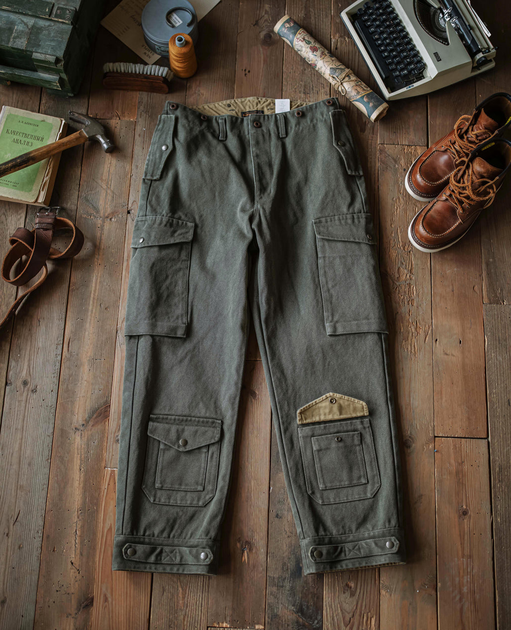 A10 Engineer Flight Pant -18 oz Twill Heavy-Duty Fabric