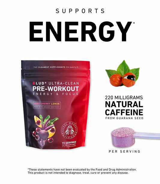 Blud® Superfood Pre-Workout