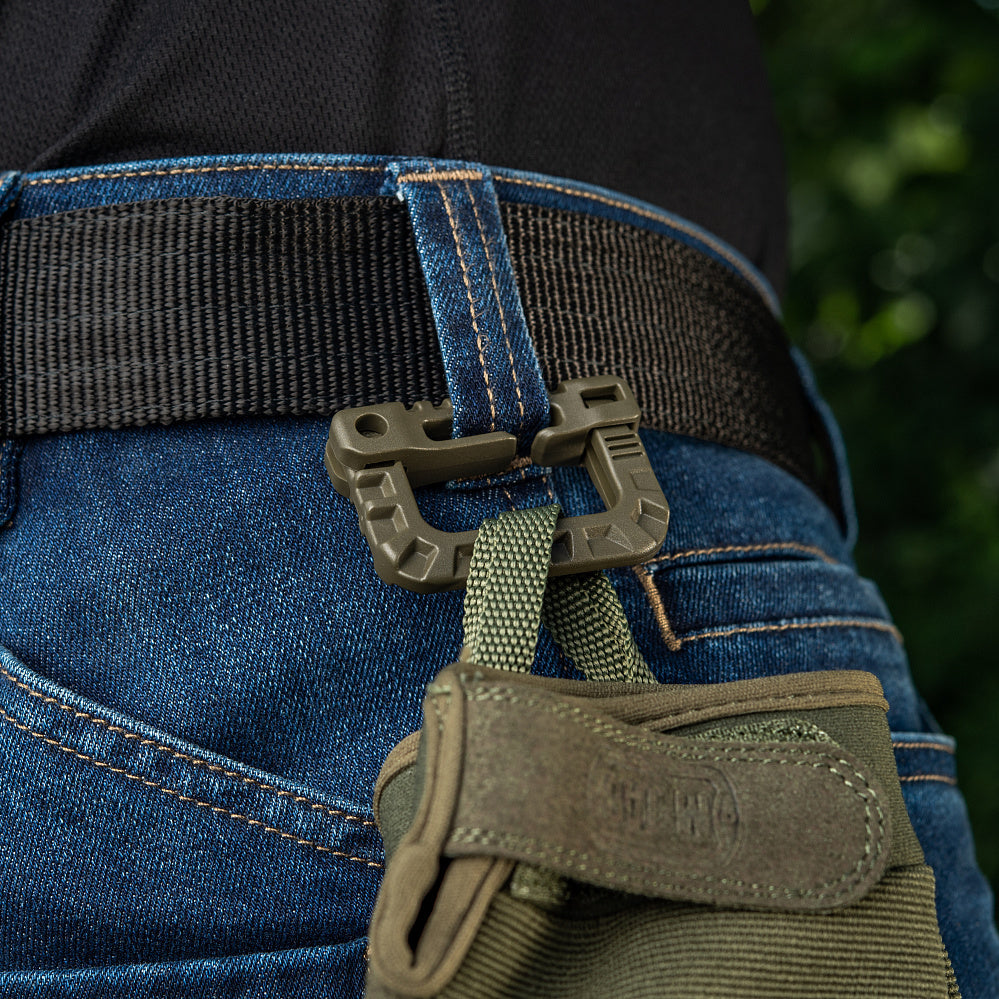 Plastic Carabiner Grimloc (Set of 5)