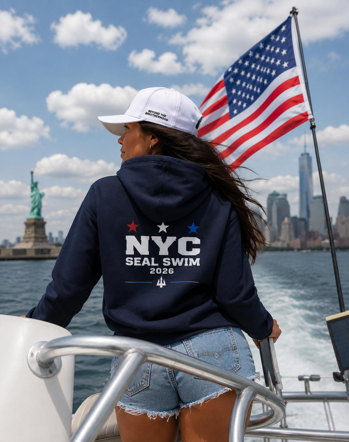 NYC SEAL Swim™ / USA 250 Unisex Hoodie