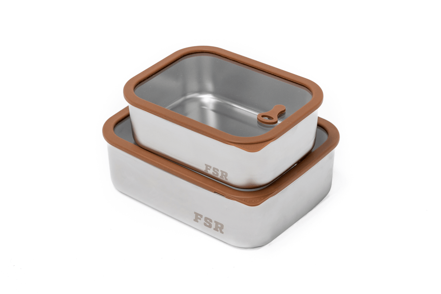 2-Pack Food Storage Containers - Clearance