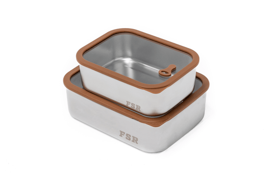 2-Pack Food Storage Containers - Clearance