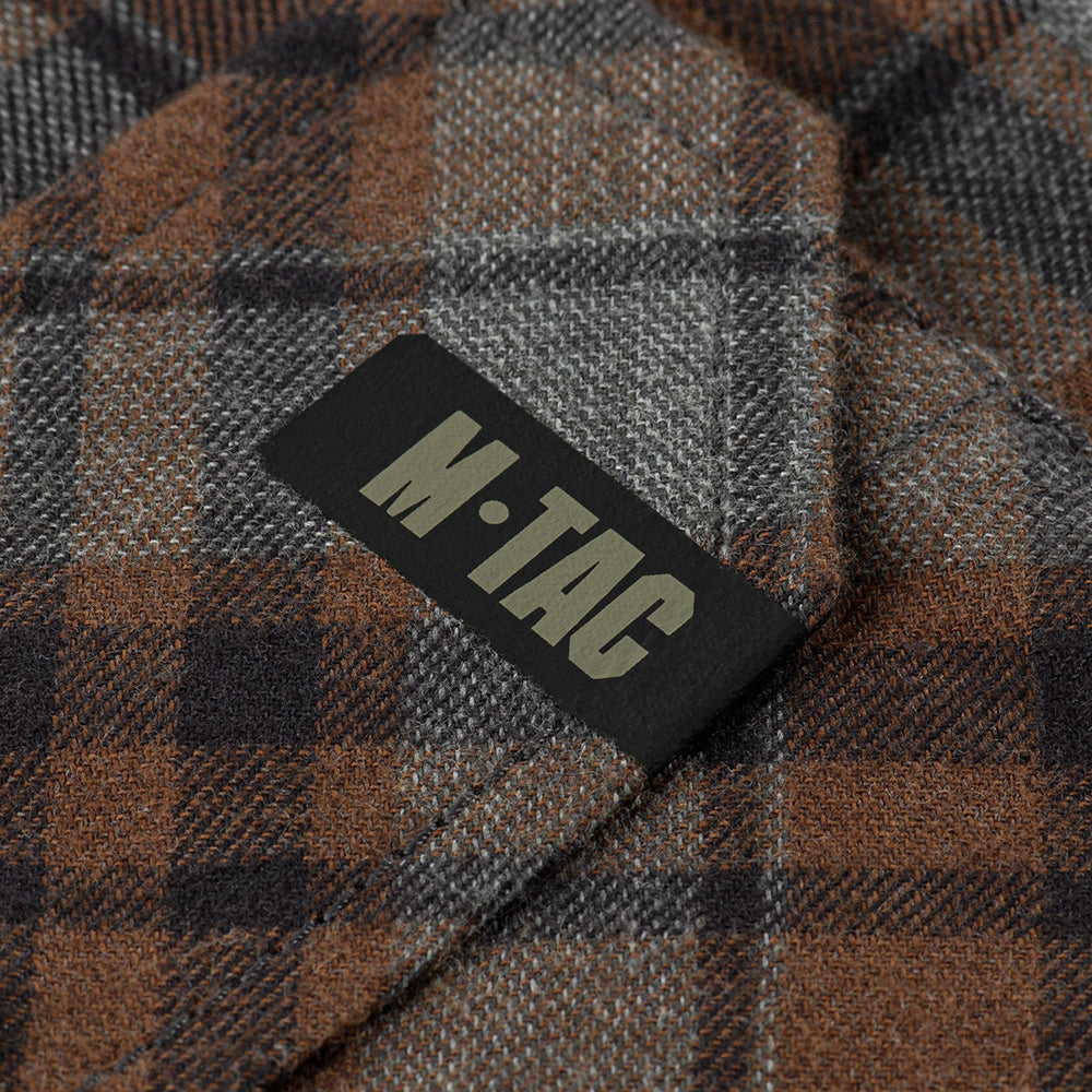 M-Tac Cold Weather Shirt Lumberjack Merino