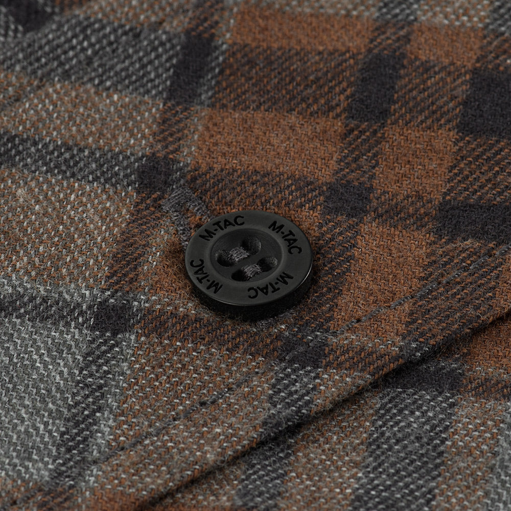 M-Tac Cold Weather Shirt Lumberjack Merino