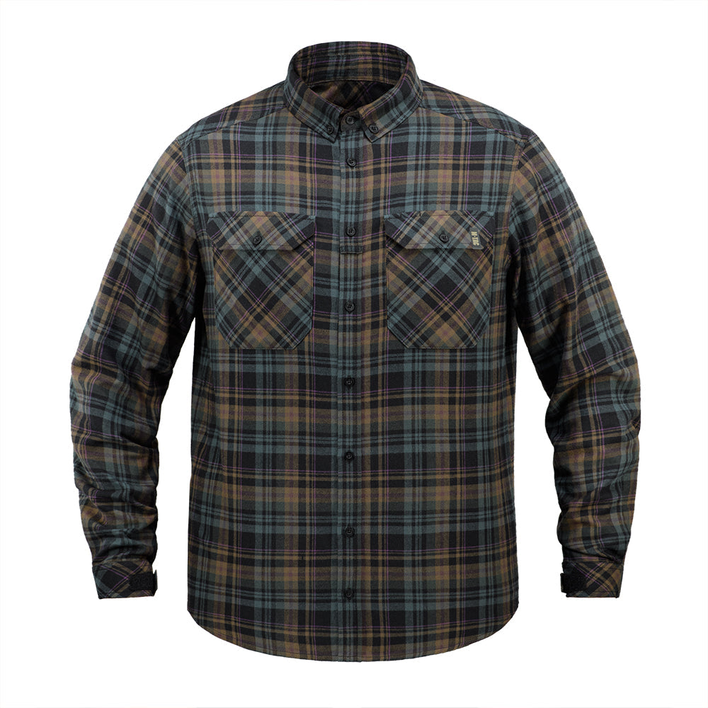 M-Tac Cold Weather Shirt Lumberjack Merino