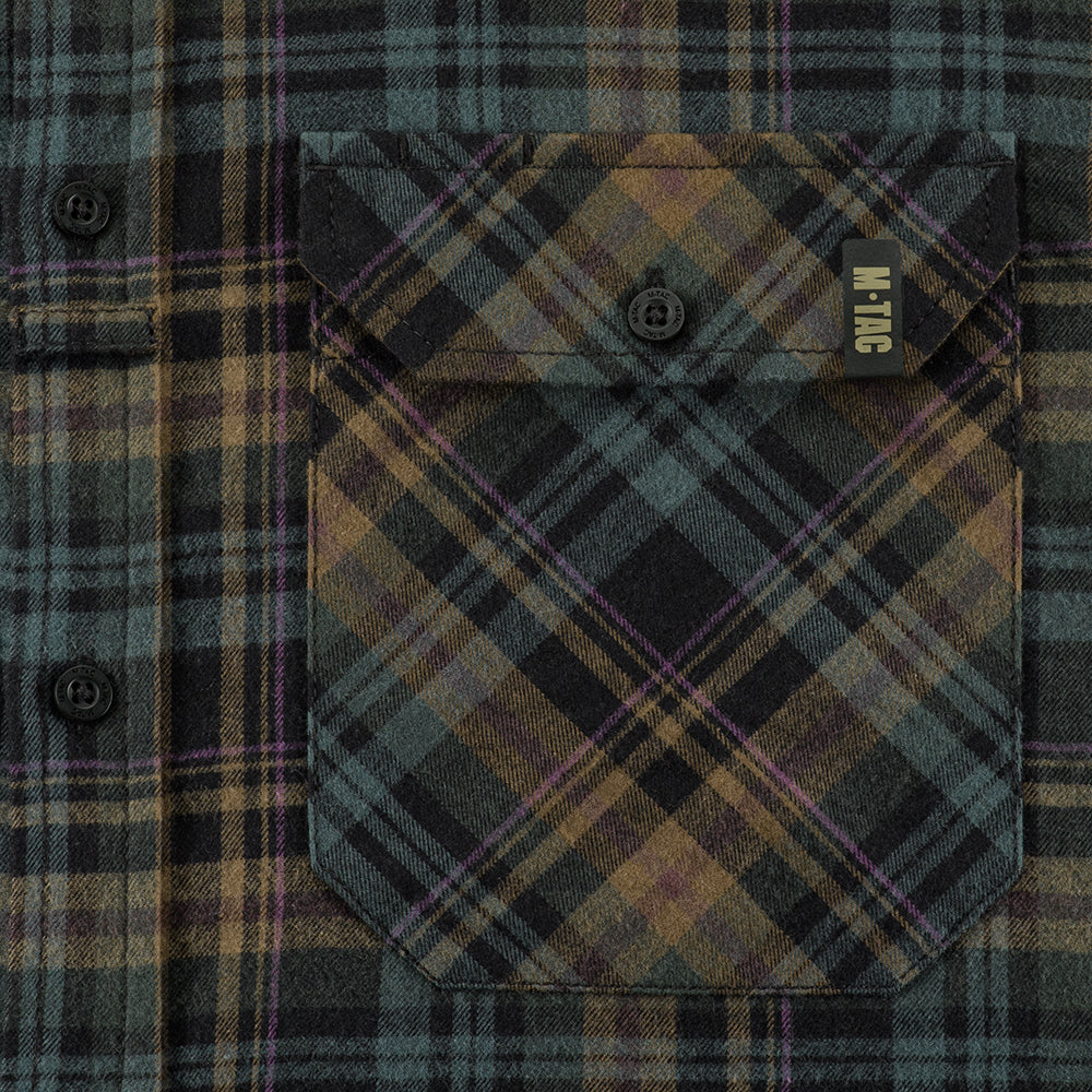 M-Tac Cold Weather Shirt Lumberjack Merino