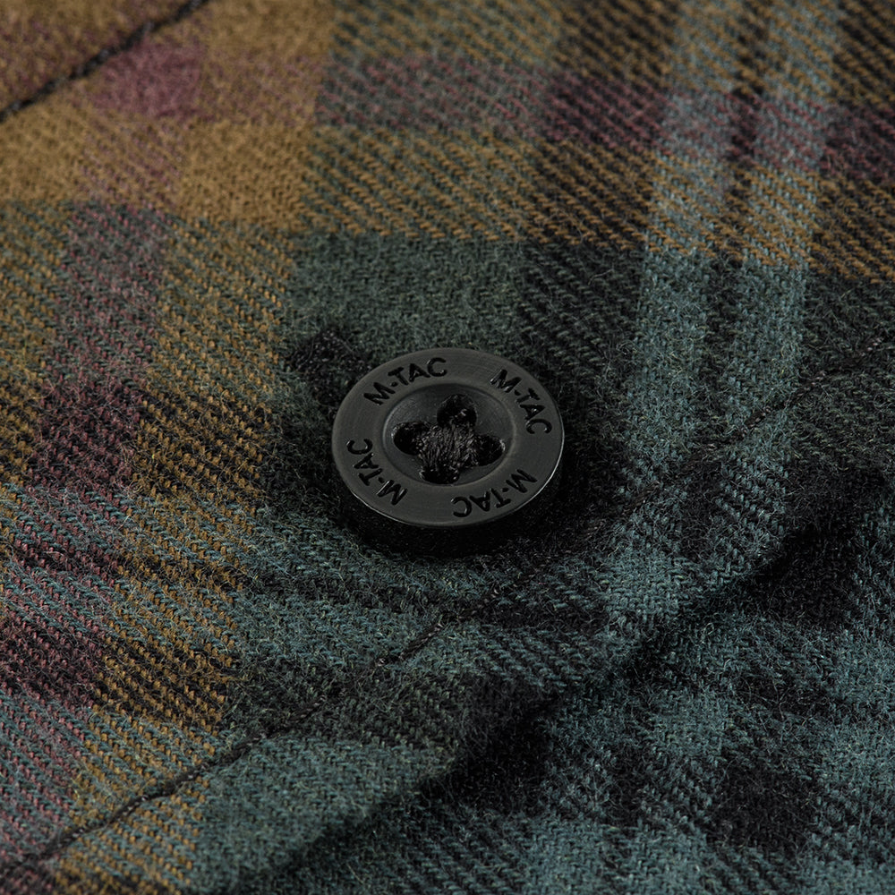M-Tac Cold Weather Shirt Lumberjack Merino