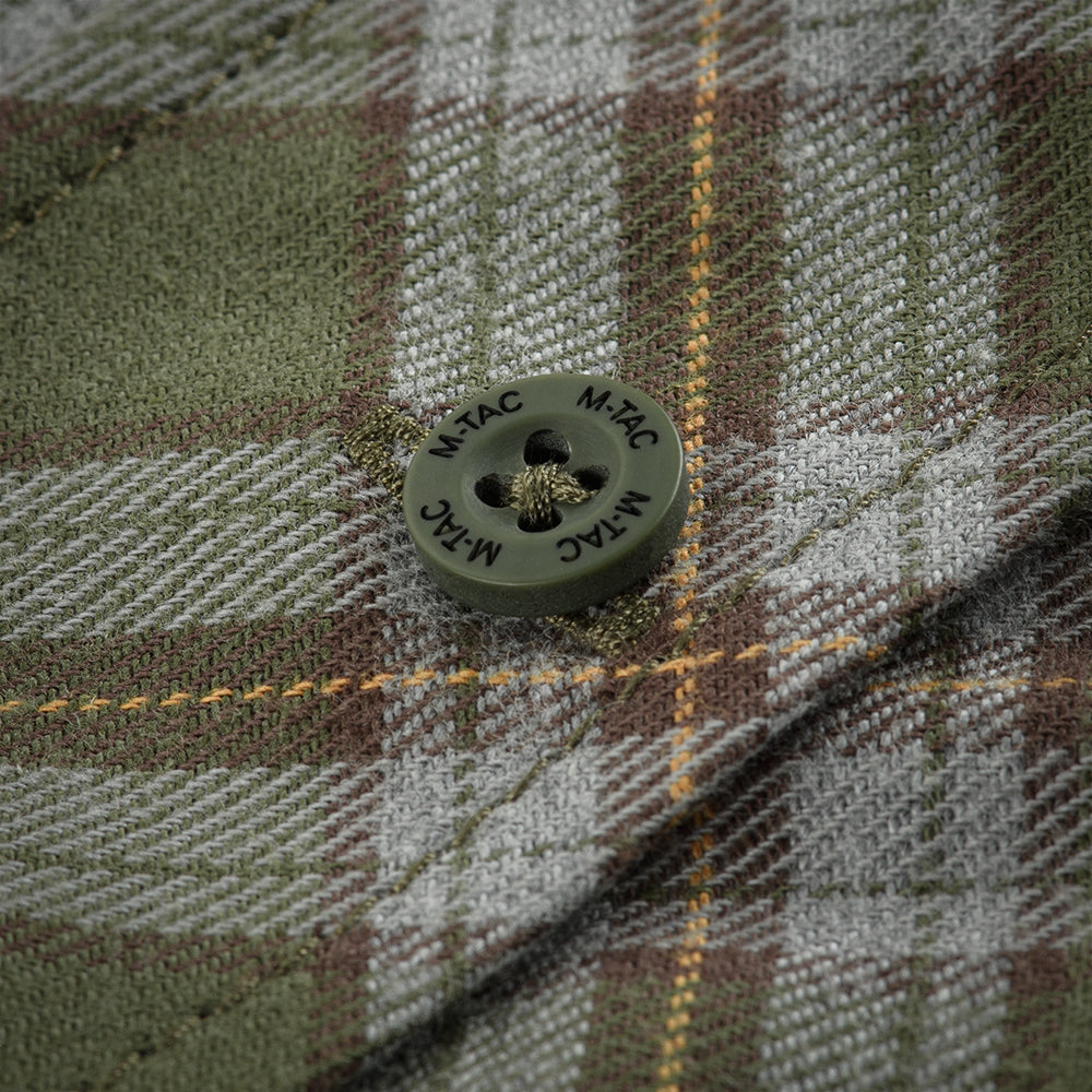 M-Tac Cotton Shirt Lumberjack