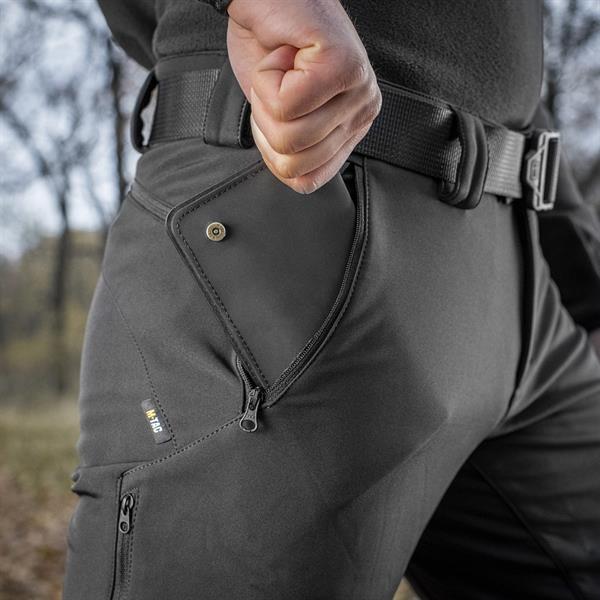 M-Tac Pants Soft Shell Vent
