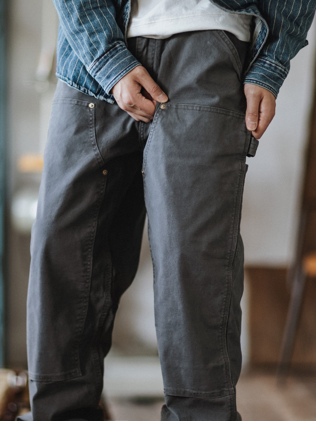 Utility Double Front Work Pant