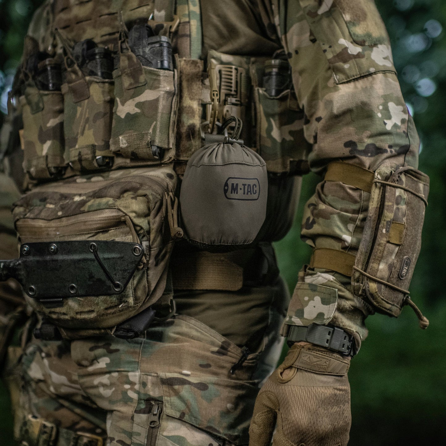 M-Tac Alder Camouflage Suit Multicam