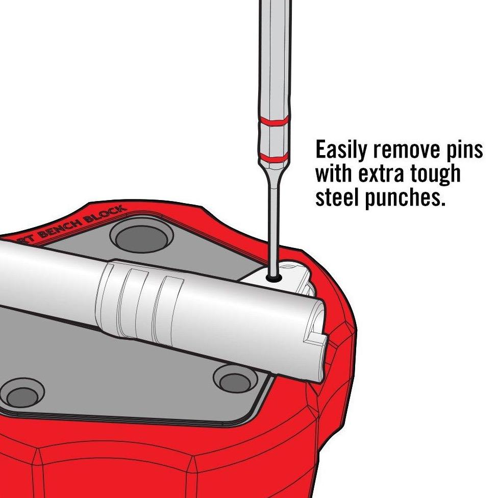 Accu-Punch™ Hammer & Punches
